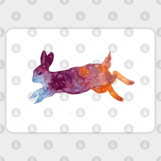 Harbinger bunny #2 Sticker by Pearl and Plam